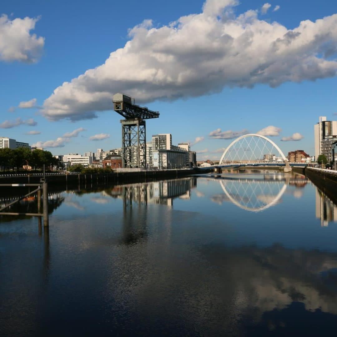 1 Bedroom Apartment In Very Central Location Glasgow Exterior foto